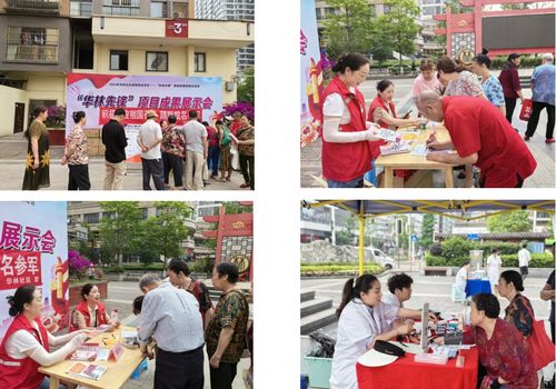 華林先鋒黨組織服務(wù)群眾項(xiàng)目成果展示交流活動(dòng)圓滿落幕 黨建引領(lǐng)服務(wù)，共建美好社區(qū)